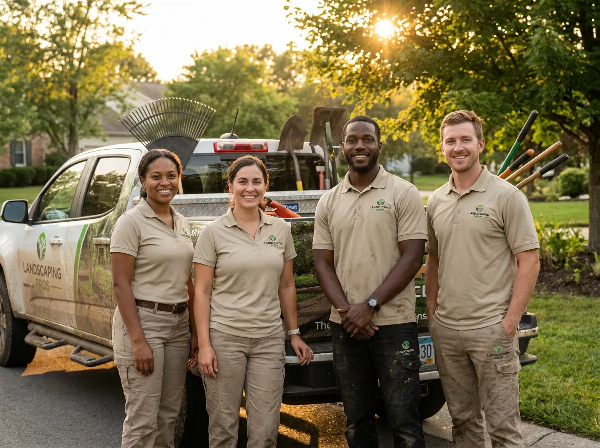 Landscaping company in Manly, IA